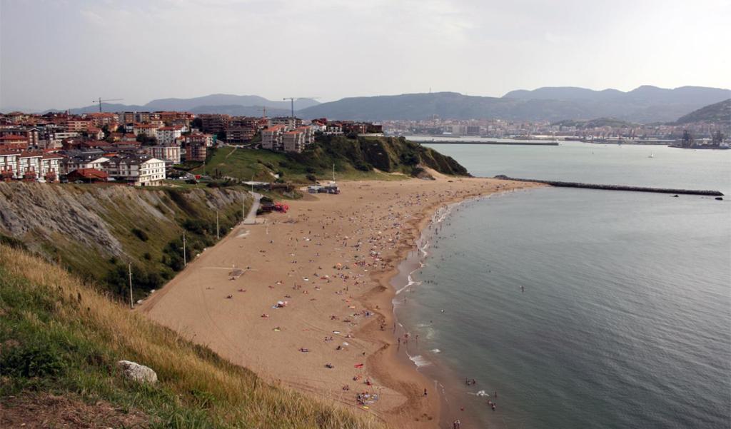 Arrigunaga Beach En Getxo By Kabia Gestion Exteriör bild